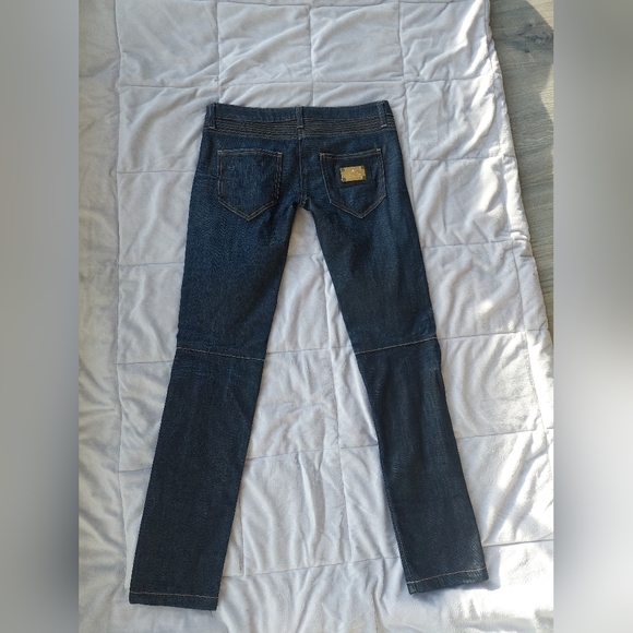 Stylish low west jeans by ELISABETTA FRANCHI. - Picture 2 of 9